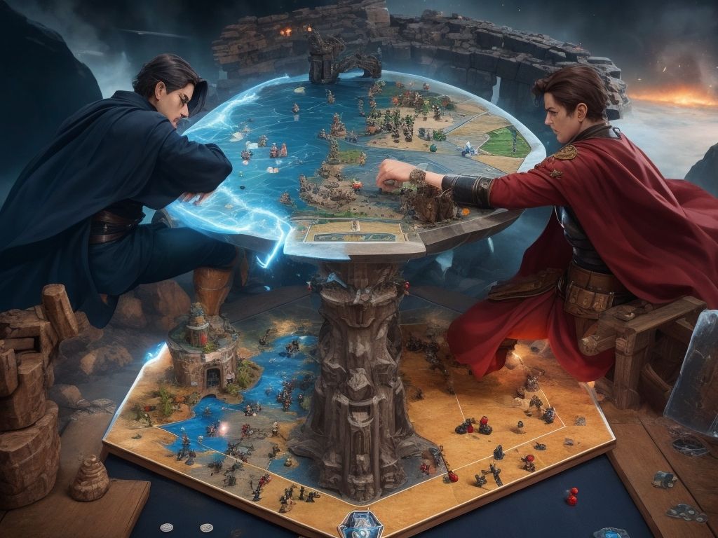 Conquer the Tabletop: Unveiling the Top 20 War Board Games of 2023